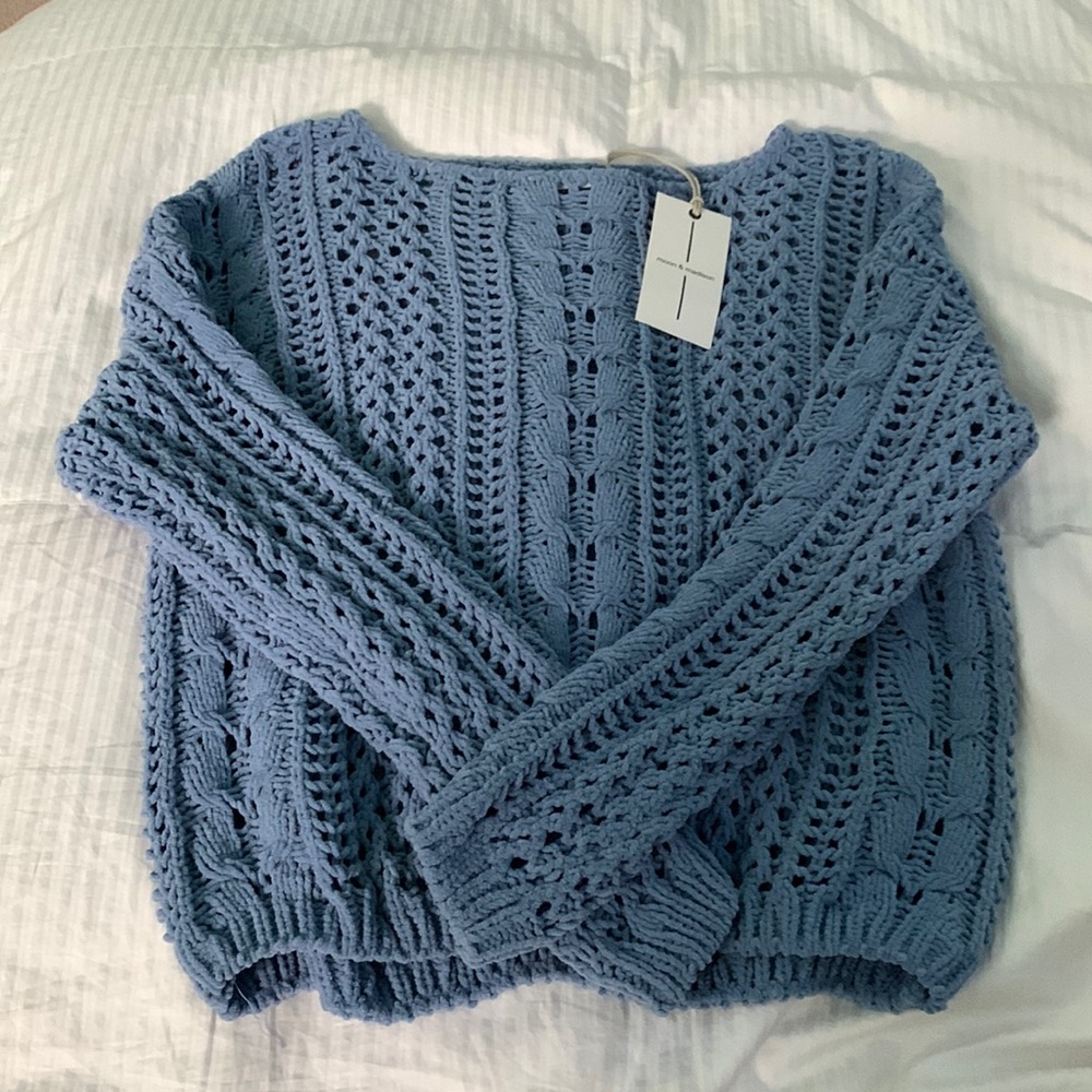 NWT Moon & Madison sweater size S